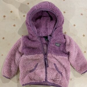 Eddie Bauer Kids' Purple Fleece Jacket